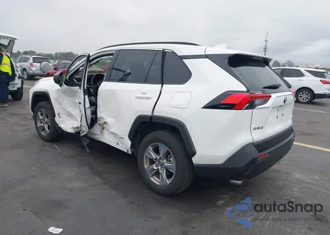 2024 Toyota Rav4 Hybrid Le из США, поврежденный, VIN JTMLWRFVXRD248281